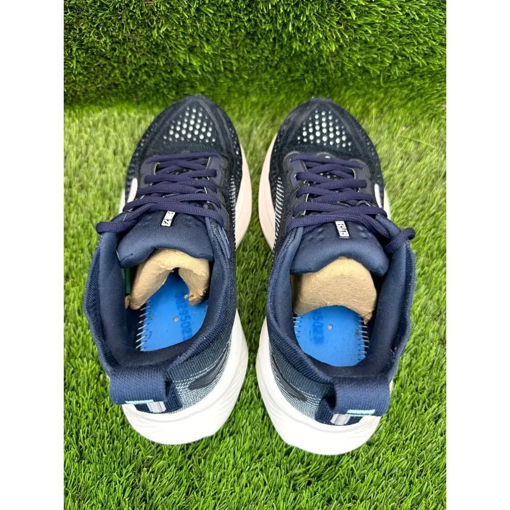 Brooks Glycerin 23 1204651D453 Athletic Sneaker Womens 6D Blue Mesh Gym Running